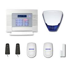 Domestic Wireless Intruder Alarms